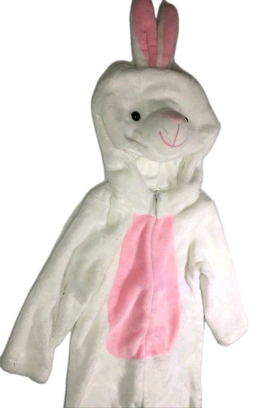 Michley Hooded Baby Girl Romper Flannel Animal Jumpsuit Winter Autumn 80#